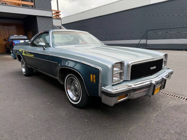 Image 2/25 of Chevrolet El Camino (1977)