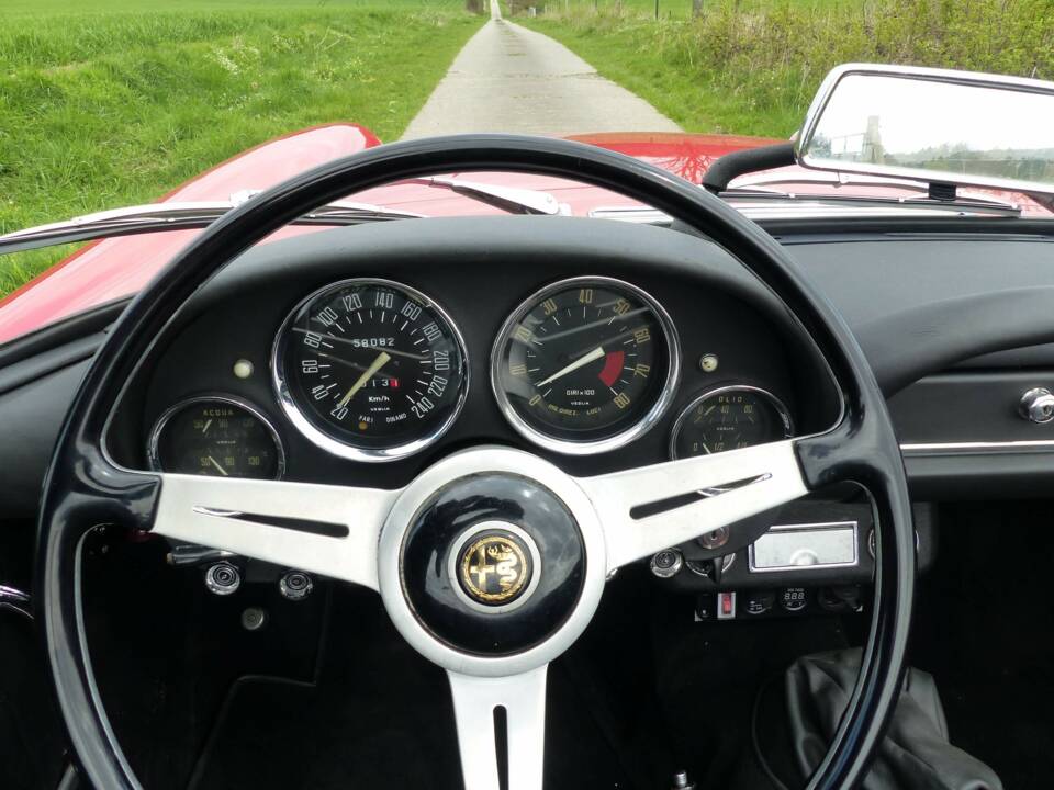 Alfa Romeo 2600 Spider 1963