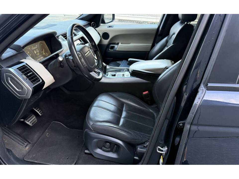 Image 16/18 de Land Rover Range Rover Sport V6 (2016)