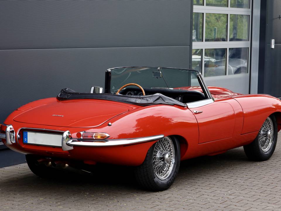 Bild 14/22 von Jaguar E-Type 3.8 (1964)