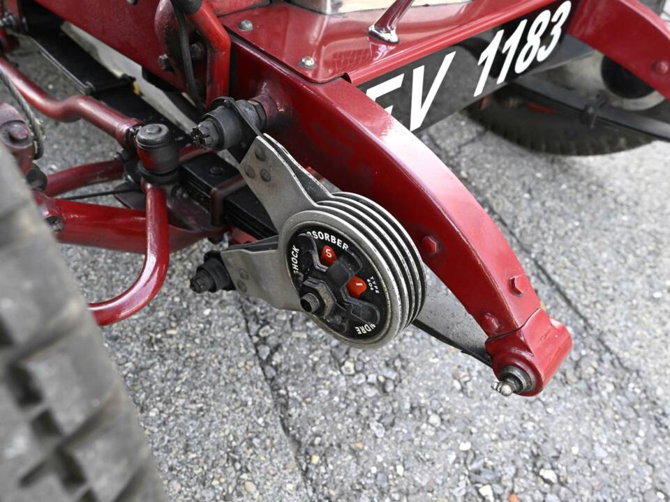 Image 45/50 of Riley Nine Brooklands Speed Model (1930)