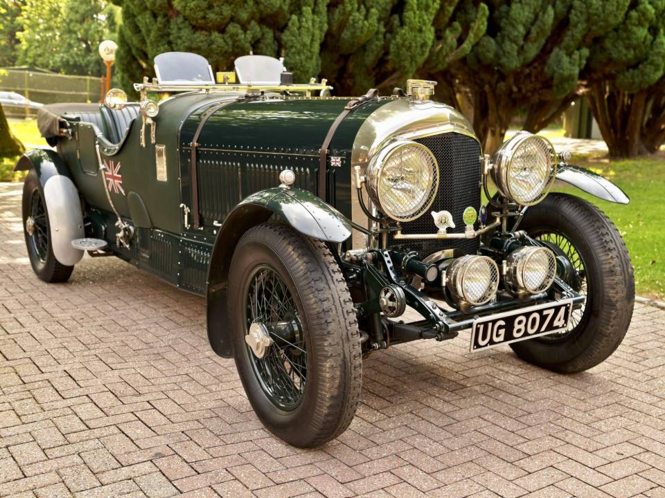 Immagine 1/50 di Bentley 6 1&#x2F;2 Liter Petersen Special (1935)