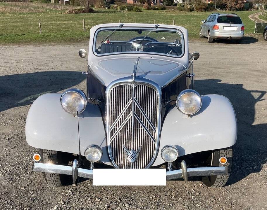 Citroën Traction Avant 11 CV Cabriolet (Langenthal) 1951