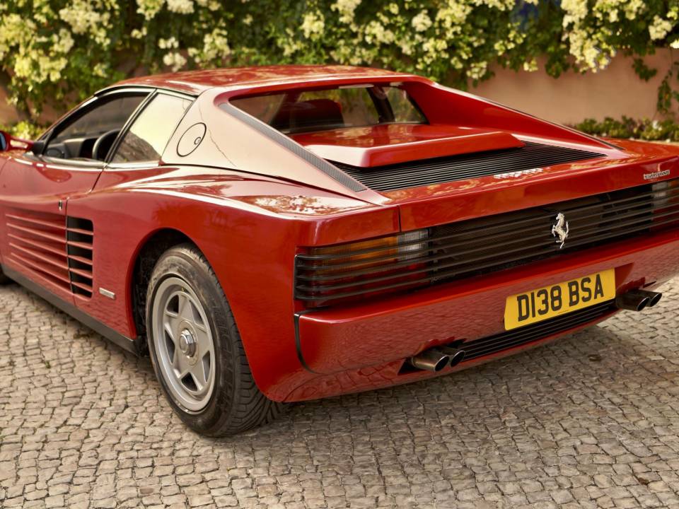 Image 5/41 de Ferrari Testarossa (1987)