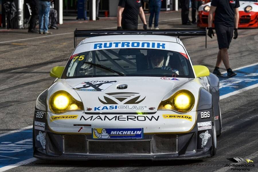 Afbeelding 33/39 van Porsche 911 GT3 RSR (2006)