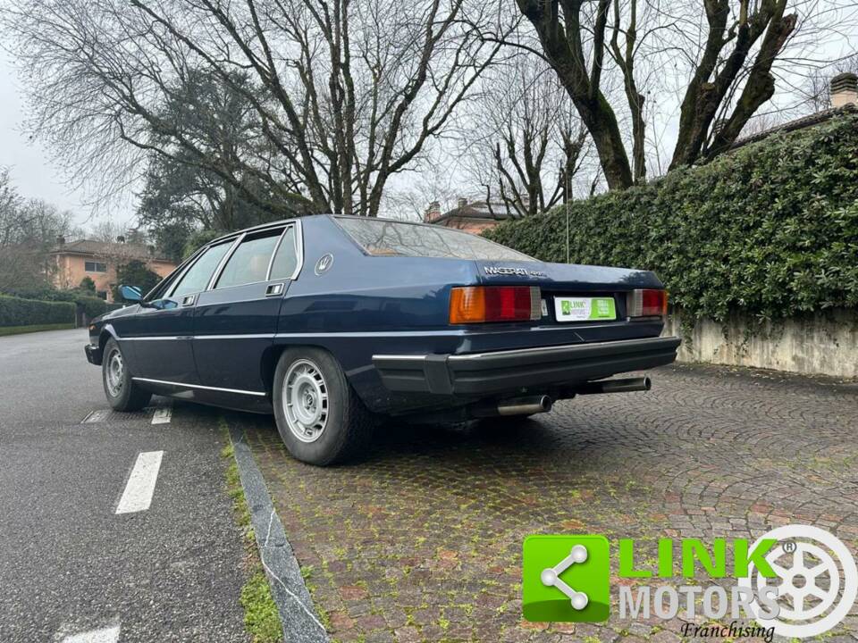 Immagine 7/10 di Maserati Quattroporte 4900 (1980)