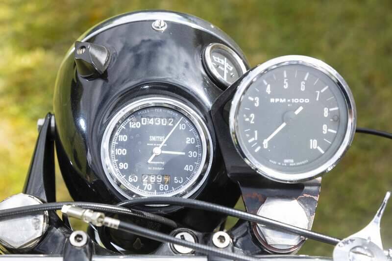 Immagine 36/39 di Norton 650 SS (1964)