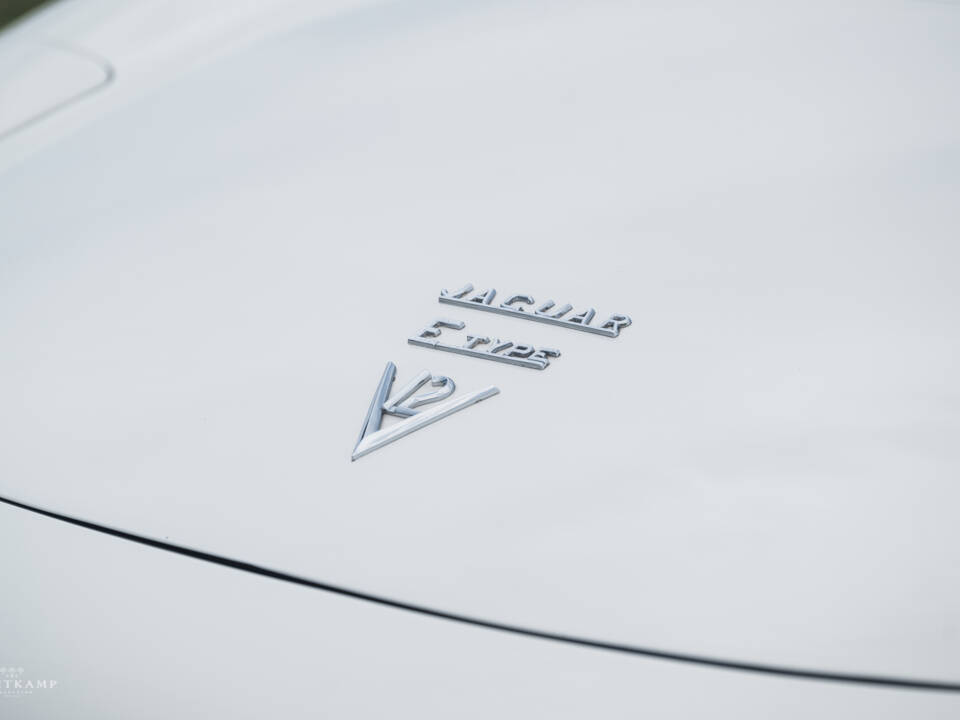 Image 8/20 de Jaguar Type E V12 (1972)