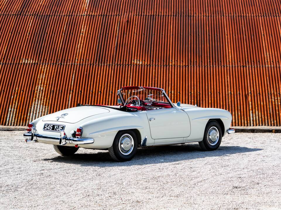 Image 4/33 de Mercedes-Benz 190 SL (1959)