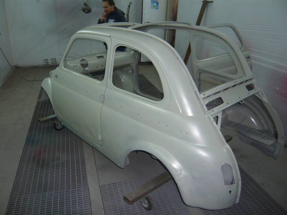 Image 24/27 of FIAT 500 D (1964)