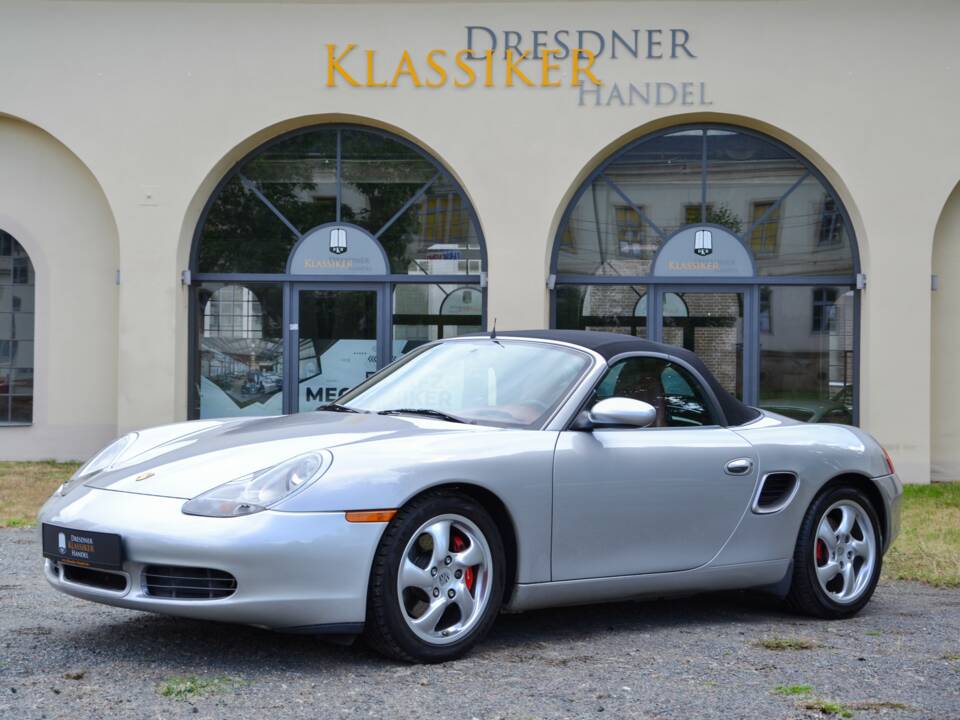 Immagine 11/30 di Porsche Boxster S (2000)