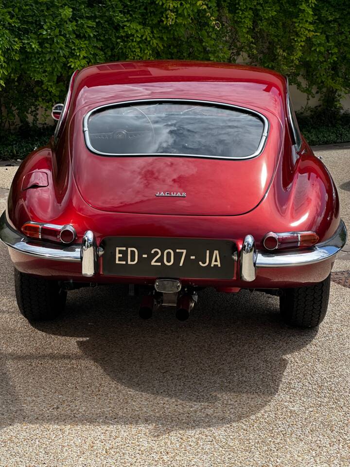 Image 13/30 de Jaguar Type E 3.8 (1962)