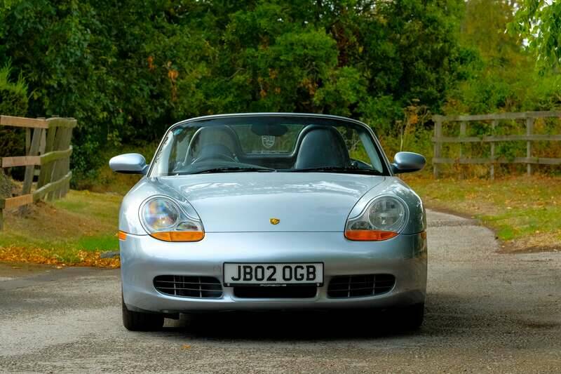 Image 14/50 of Porsche Boxster S (2002)