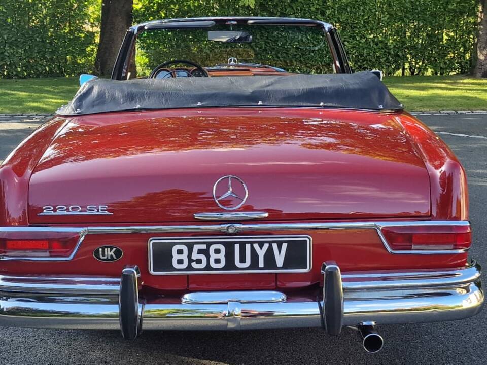 Image 37/44 of Mercedes-Benz 220 SE b (1962)