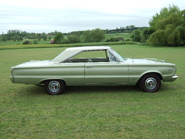 Image 5/30 of Plymouth Belvedere (1966)