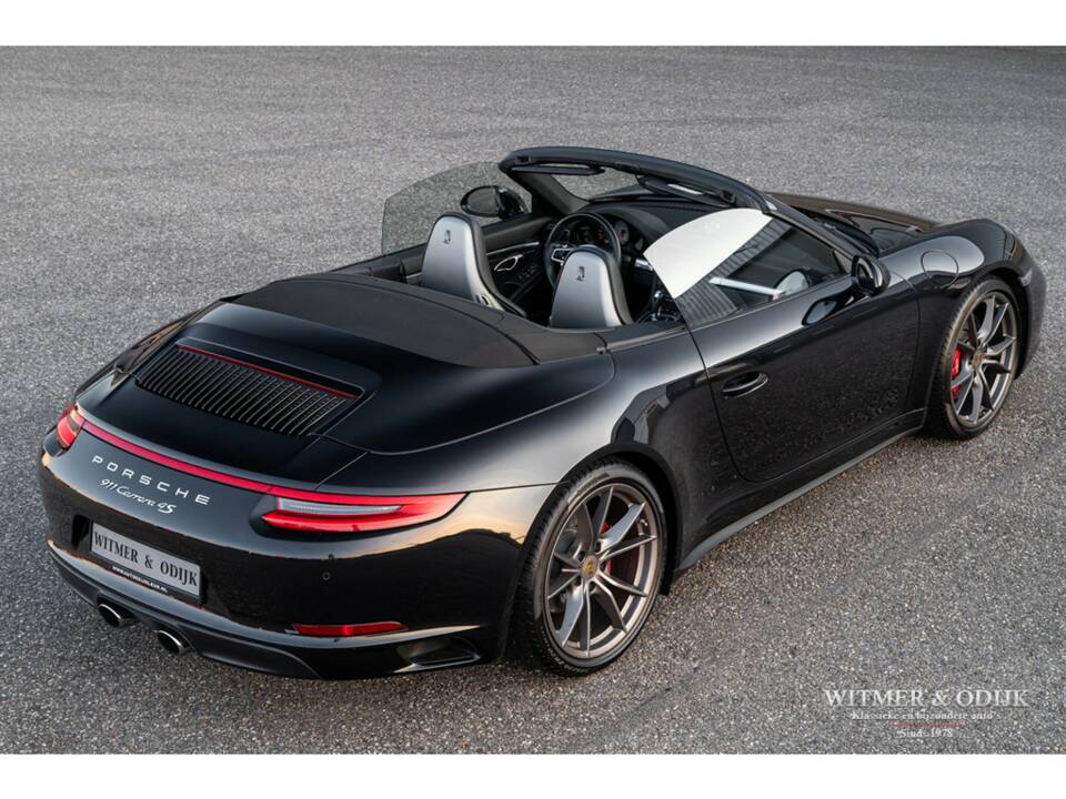 Afbeelding 10/37 van Porsche 911 Carrera 4S (2016)