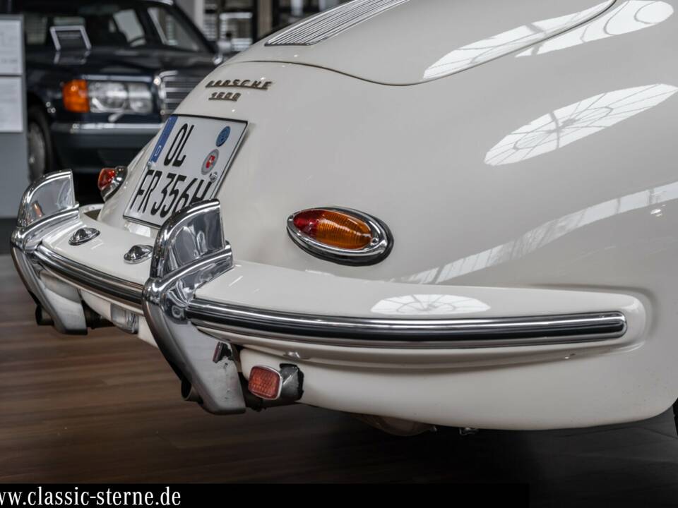 Afbeelding 11/15 van Porsche 356 B 1600 Roadster (1961)