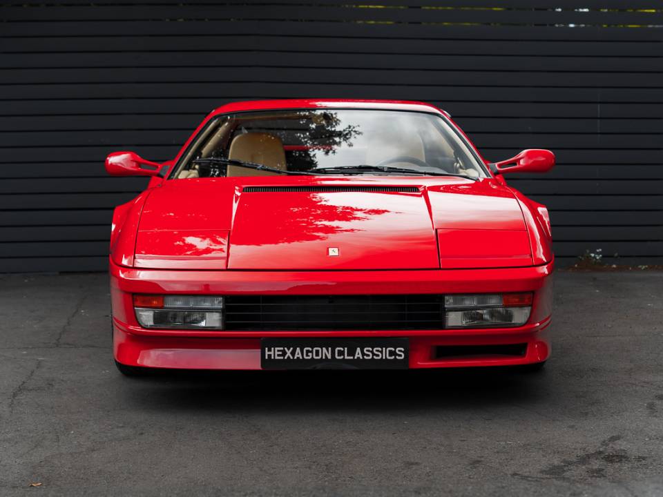 Image 40/50 de Ferrari Testarossa (1986)