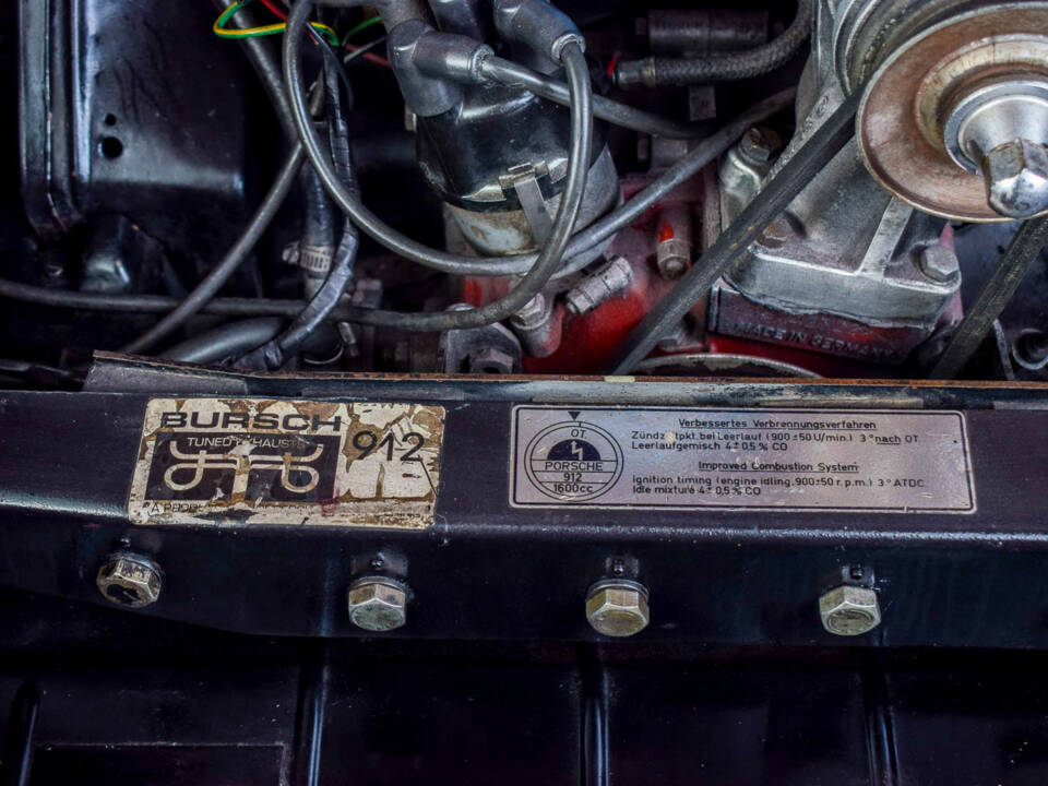 Afbeelding 46/50 van Porsche 912 (1969)