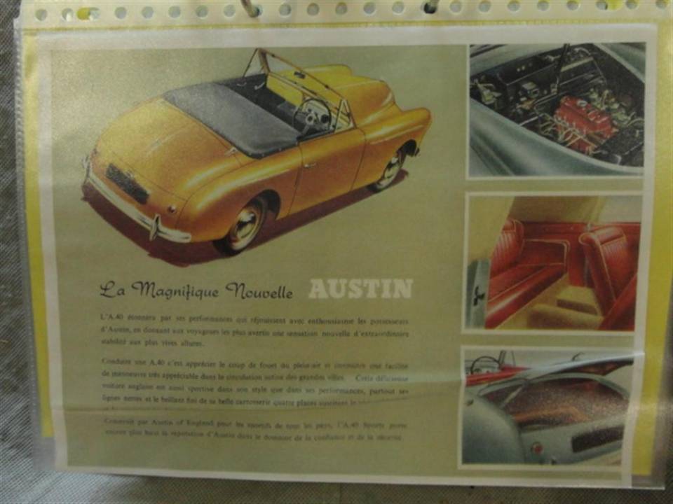 Image 7/35 of Austin A 40 Sports (1952)