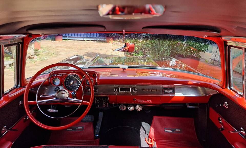 Image 65/144 of Chevrolet Bel Air Hardtop Coupe (1957)
