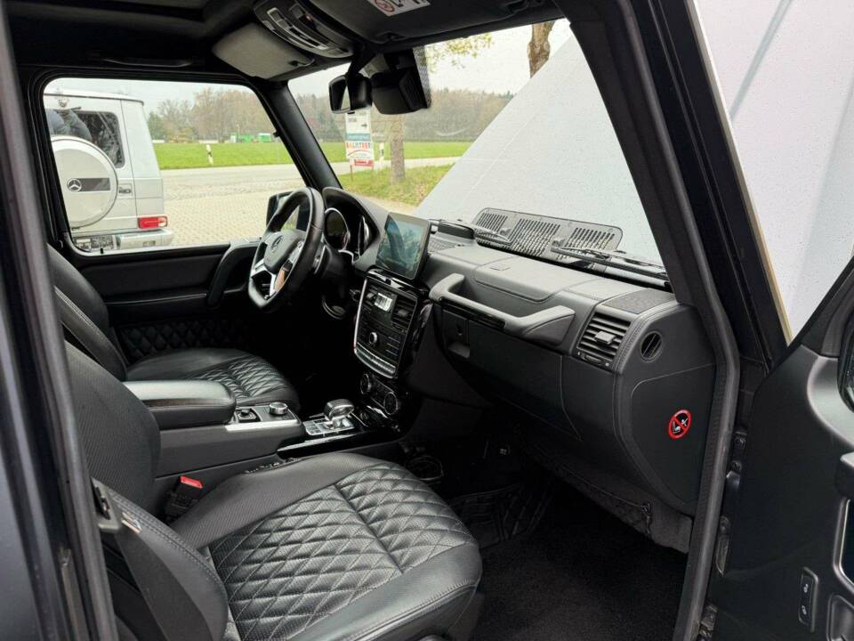 Afbeelding 24/36 van Mercedes-Benz G 63 AMG (LWB) (2017)