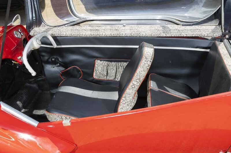 Image 2/29 of Messerschmitt / FMR KR 200 (1959)