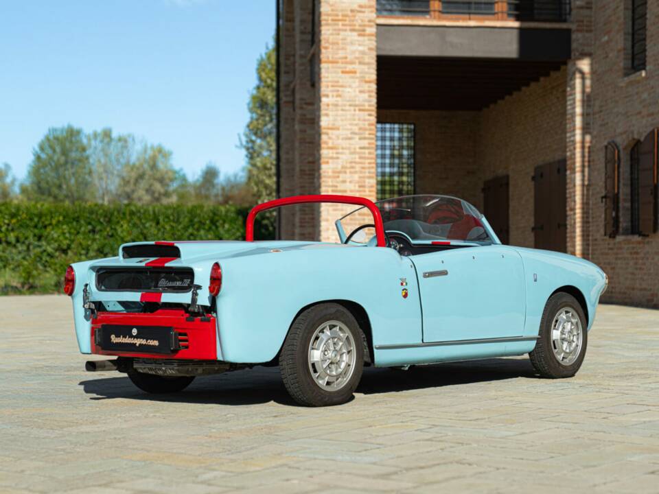 Imagen 6/50 de Abarth 750 Allemano Spider (1958)