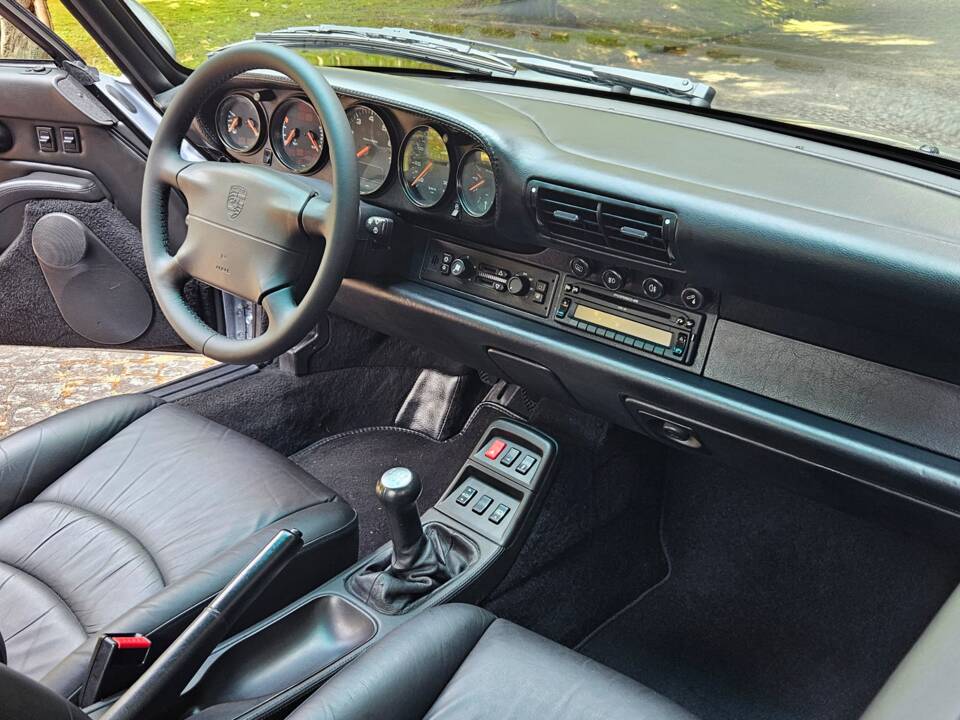 Afbeelding 30/48 van Porsche 911 Turbo (WLS I) (1996)