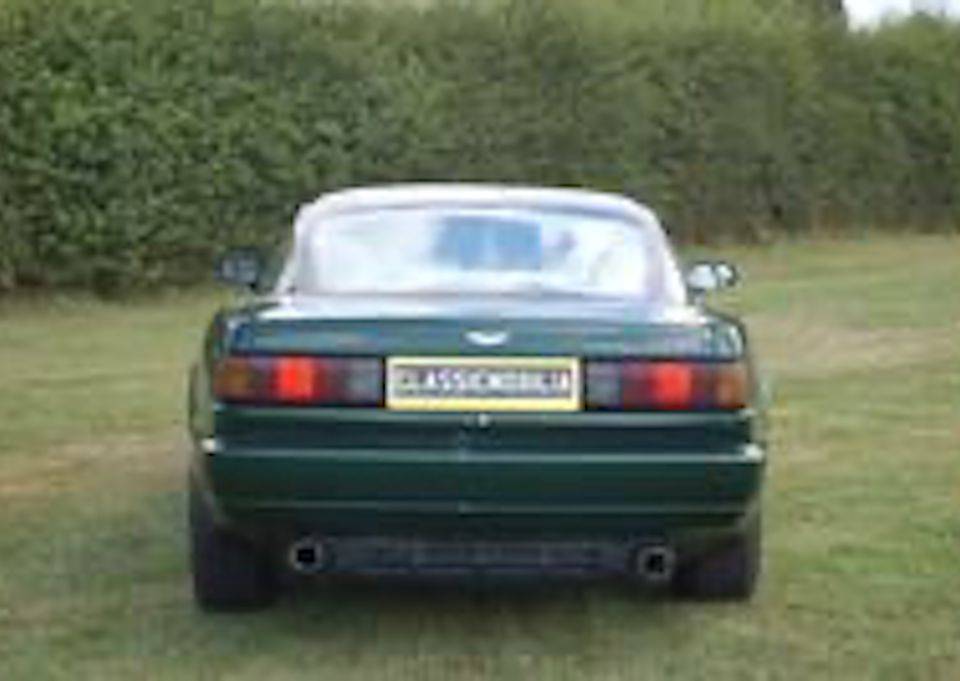 Image 9/16 de Aston Martin Virage (1990)