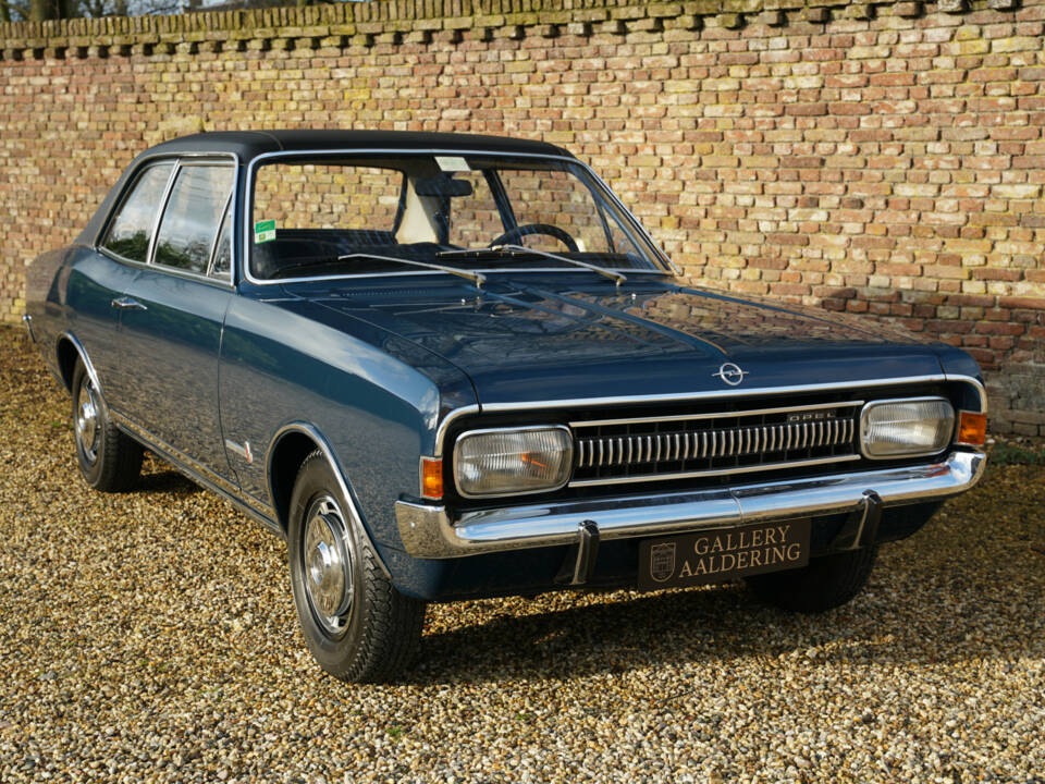 Immagine 40/50 di Opel Commodore 2,5 S (1970)
