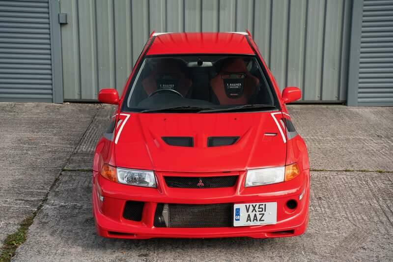 Immagine 14/50 di Mitsubishi Lancer Evolution VI (2001)