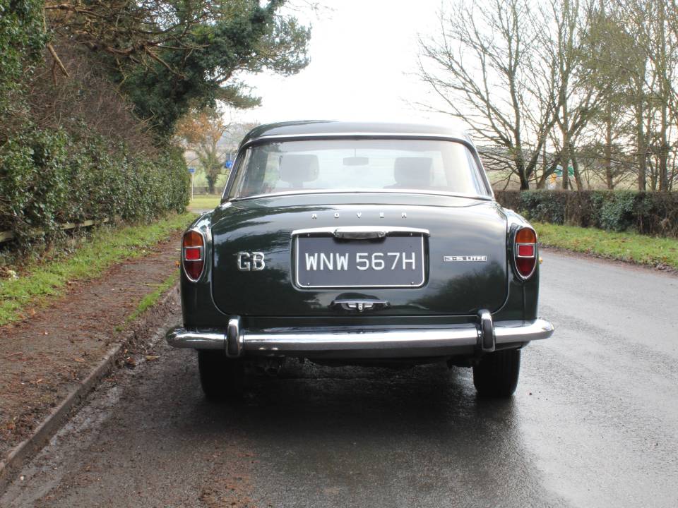 Image 5/19 of Rover 3.5 Litre (1970)