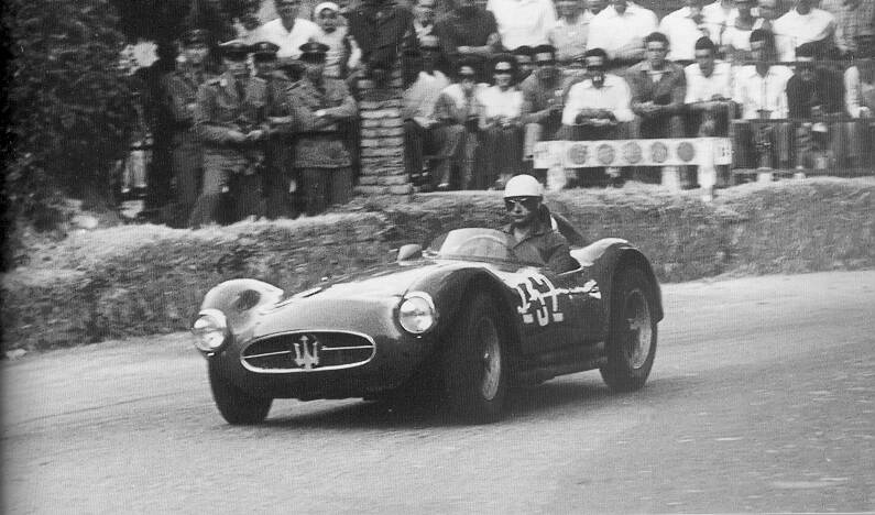 Image 3/35 de Maserati A6 GCS (1955)