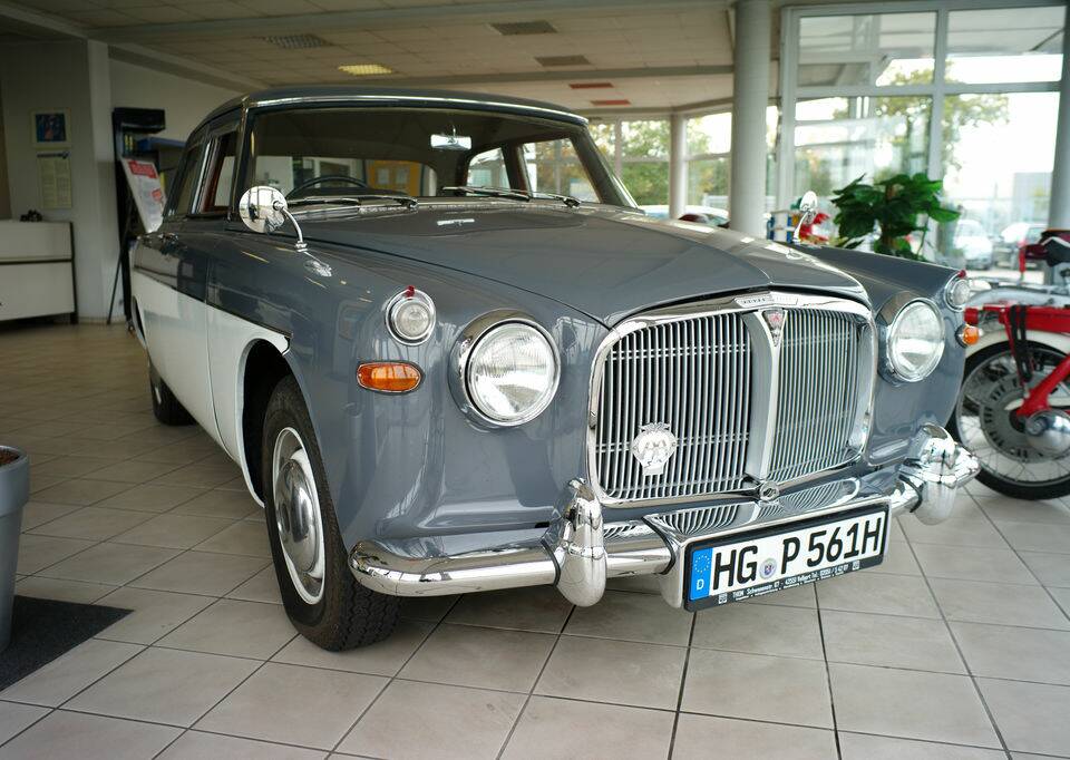 Image 1/8 of Rover 3 Litre Mk IA (1961)