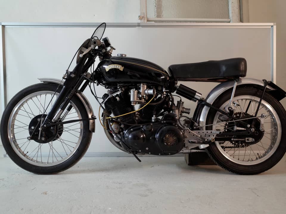 Bild 18/29 von Vincent Black Lightning (1954)