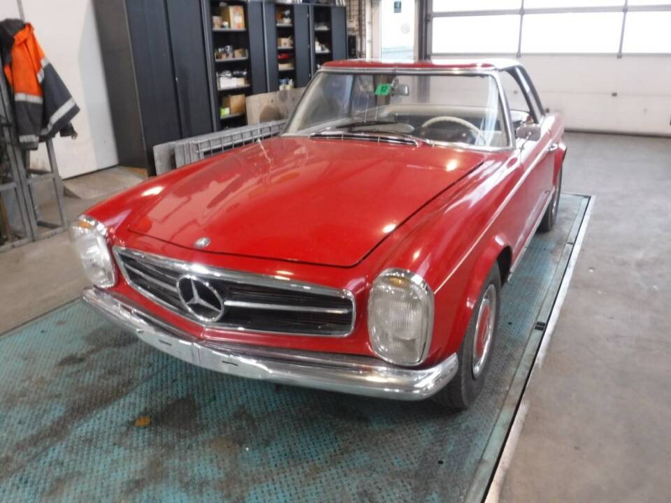 Immagine 35/50 di Mercedes-Benz 230 SL (1964)