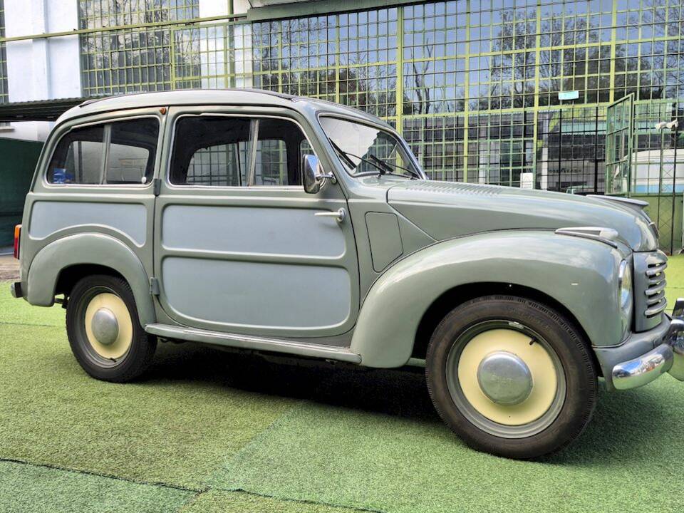 Image 10/60 of FIAT 500 C Belvedere (1954)