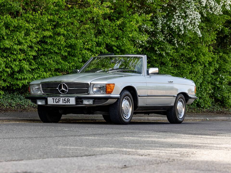 Bild 12/45 von Mercedes-Benz 450 SL (1977)