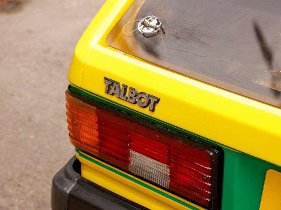 Image 46/48 de Talbot Sunbeam Lotus (1981)