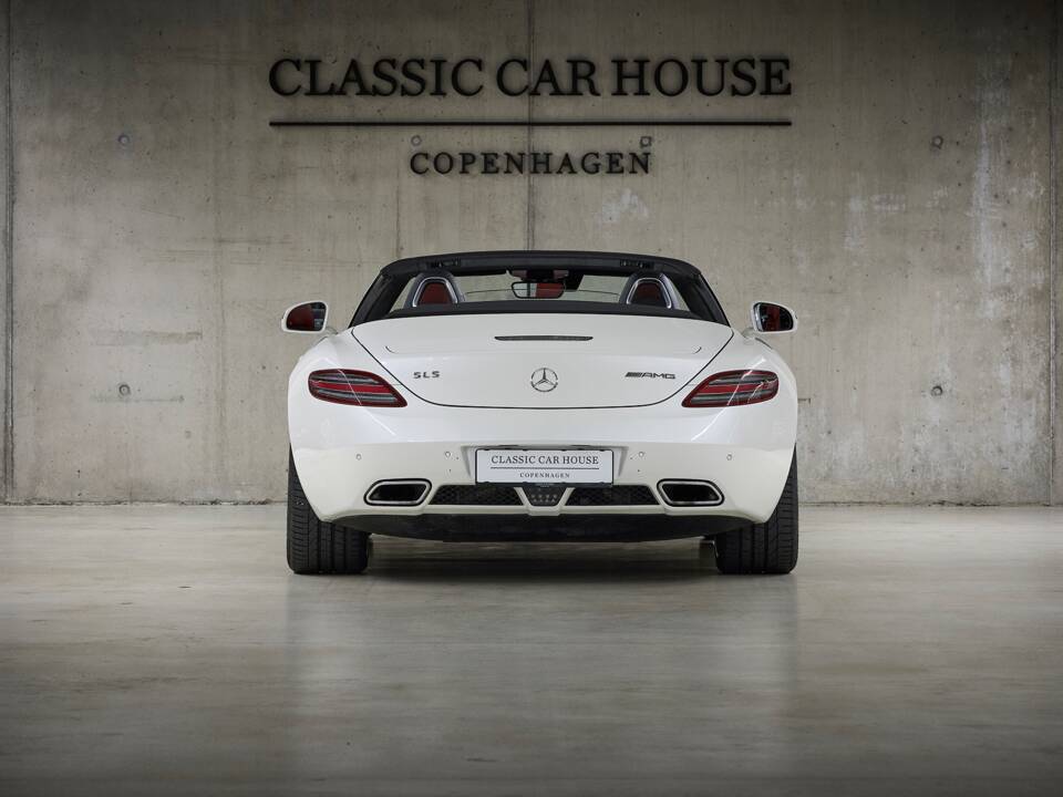 Bild 14/100 von Mercedes-Benz SLS AMG Roadster (2012)