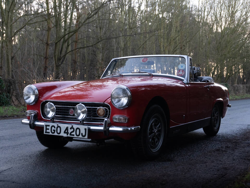 Bild 3/16 von MG Midget GAN5 (1970)