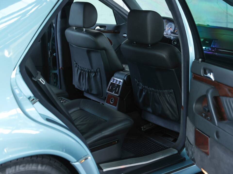 Bild 47/50 von Mercedes-Benz S 600 L (1999)