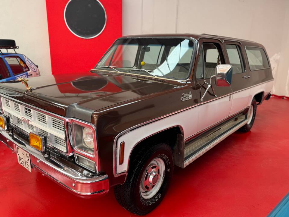 Imagen 3/23 de GMC Suburban Sierra (1979)