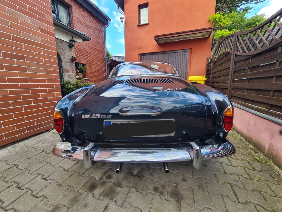 Image 6/27 of Volkswagen Karmann Ghia 1500 (1968)