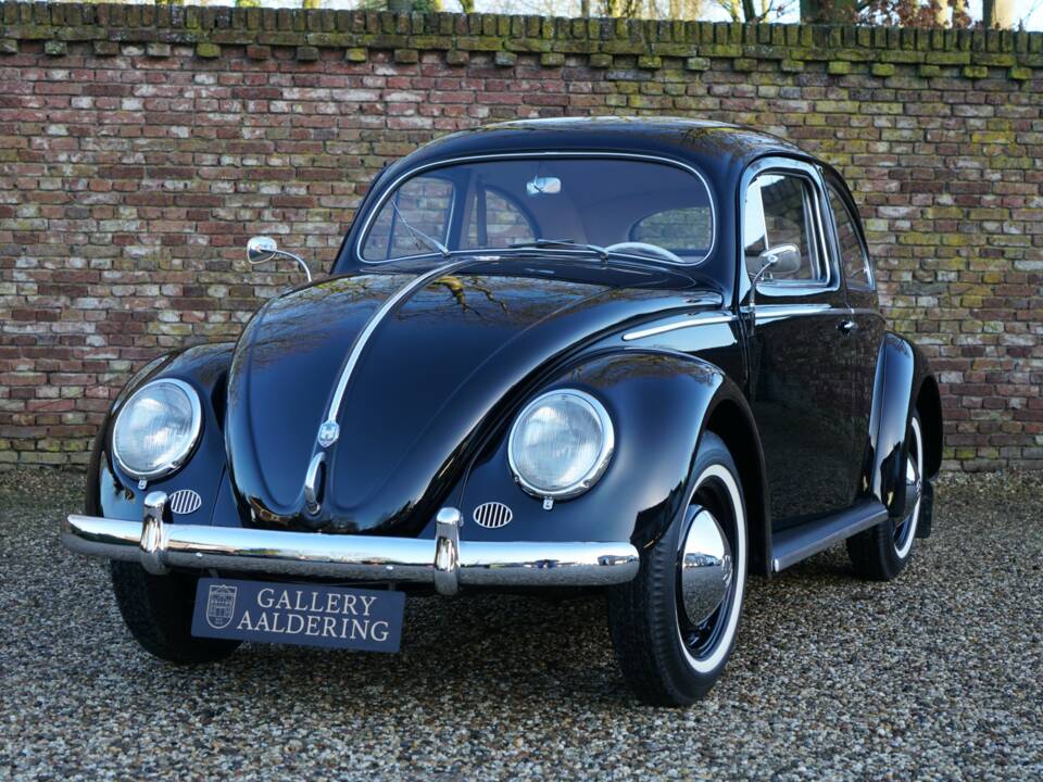 Image 38/50 of Volkswagen Beetle 1200 Standard "Oval" (1955)