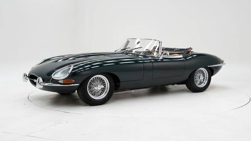 Afbeelding 1/15 van Jaguar E-Type 3.8 (1962)