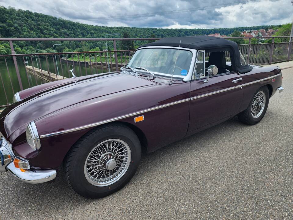 Obraz 52/56 pojazdu MG MGB (1969)