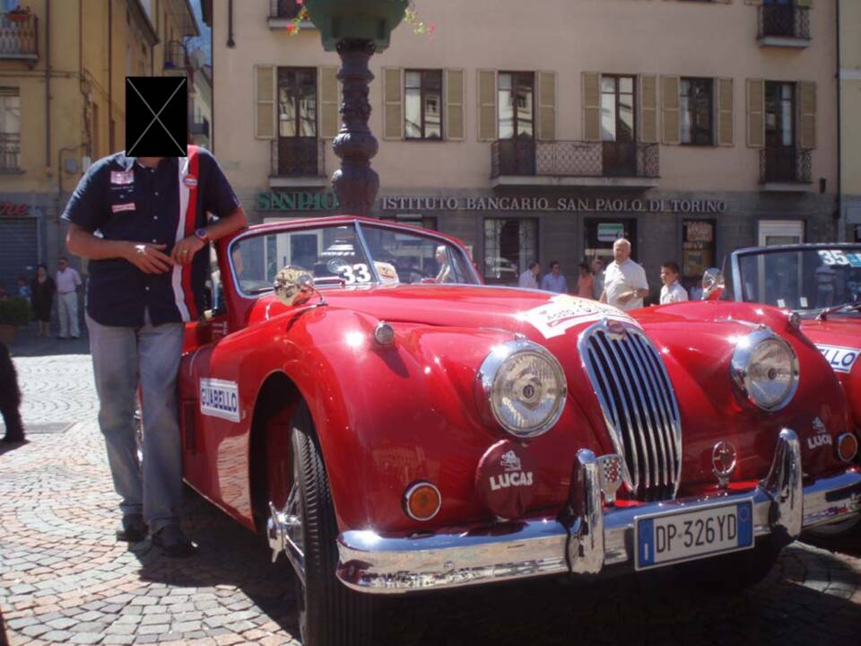 Bild 5/14 von Jaguar XK 140 SE DHC (1957)