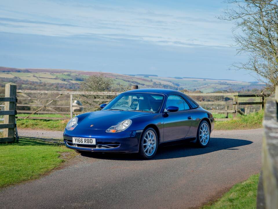 Imagen 9/22 de Porsche 911 Carrera 4 (2001)